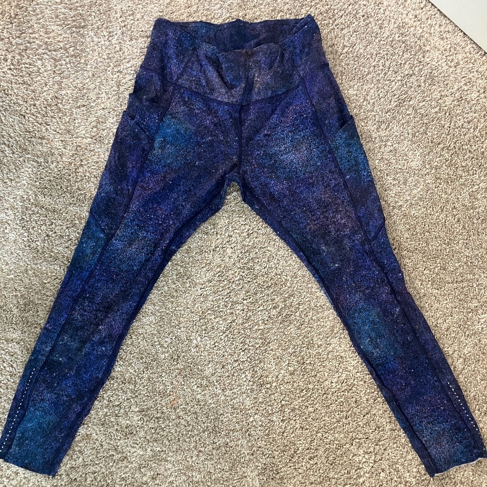 Lululemon Fast and Free Tight II 25" *Nulux